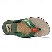 cheap Men's Slippers &amp; Flip-Flops-Men's Blue Flip Flops – Lightweight Quick-Dry Beach Sandals, Comfortable Summer Footwear for Vacations, Poolside and Everyday Leisure