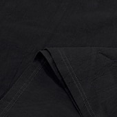 preiswerte Urlaub-Men Shirt Linen Shirt Popover Shirt Summer Shirt Beach Wear Plain Casual Vacation Black Khaki Gray Short Sleeve Shirt Collar Summer Spring Clothing Apparel