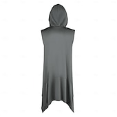 abordables Ropa de calle-Retro Antiguo Medieval Renacimiento Sudadera Chaleco Sin Mangas Arquero Ranger Disfraz Hombre Fantasía Víspera de Todos los Santos Carnaval Feria del Renacimiento LARP Adulto Chalecos