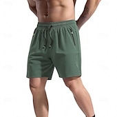 economico Pantaloncini casual-Per uomo Shorts sportivi Shorts Pantaloncini Estivi Pantaloncini casual Coulisse Tasca Elastico in vita Semplice Corto Quotidiano All'aperto Abbigliamento casual alla moda Sport Streetwear azzurro
