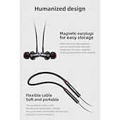 cheap TWS True Wireless Headphones-Lenovo Wireless Neckband Headphones, Bluetooth 5.0 Sport Earbuds with Mic, Noise Cancelling In-Ear Earphones, Sweatproof Magnetic Buds for Workout Gym Running, Thinkplus Audio, HiFi Stereo