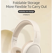 cheap TWS True Wireless Headphones-Lenovo Noise Cancelling Headphones Over Ear, Hi-Fi Stereo Wireless Bluetooth Headset, Foldable &amp; Comfortable Design with Built-in Mic for Travel, Home Office, PC, Smartphone