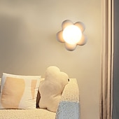 preiswerte Indoor-Wandleuchten-Niedlich Kreativ LED Modern Innenwandleuchten Wohnzimmer Schlafzimmer Kinderzimmer Acryl Wandleuchte Nicht wasserdicht 110-120V 220-240V 5 W