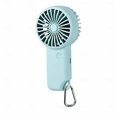 preiswerte Ventilator-Leiser Mini Handheld Lüfter – USB wiederaufladbarer 3-Geschwindigkeits kleiner Taschenlüfter für Zuhause Büro und Außenbenutzung