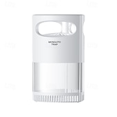 voordelige Elektrische vliegenmepper-Fruitvliegenval, vliegende insectenval met ventilator, insectenvanger voor binnenshuis voor muggen, vliegjes, fruitvliegen en andere insecten, effectieve muggenverdelger met blauw licht.