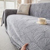 cheap Sofa Cover-Sofa Cover Blanket One Piece Couch Cover Anti Cat Scratch Herringbone Sofa Slipcover Full Coverage Furniture Protector Washable Sofa Throw for Living Room