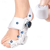 cheap Bunion Corrector-Professional Bunion Corrector with Adjustable Knob, Orthopedic Hallux Valgus Correction Splint for Big Toe Alignment and Pain Relief, Toe Straightener for Men &amp; Women