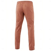  Médiéval Renaissance Pantalon tuyau Pirate Viking Mélanger avec du coton et du lin Déguisement Homme Viking Pirate Halloween Carnaval Performance LARP Foire de la Renaissance Adulte Pantalon