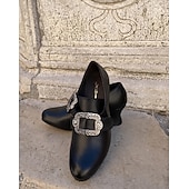 economico Calzature-Rococò Barocco Vittoriano Scarpe Costume Per donna Reale Halloween Carnevale Mascherata Performance Festa / Sera Mascherata Adulti Scarpe