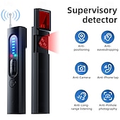 preiswerte Mess- und Messwerkzeuge-Detektor für versteckte Kameras, GPS-Tracker-Finder, HF-Signaldetektor für Abhörgeräte, tragbarer Sichtschutz für Hotel, Zuhause und Reisen, handlicher Lochkamera-Finder