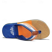 cheap Men's Slippers &amp; Flip-Flops-Men's Sport Flip Flops – Lightweight Quick-Dry Beach Sandals, Comfortable Summer Footwear for Vacations, Poolside, Travel and Everyday Leisure