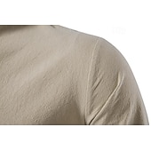  Medieval Renaissance Shirt Long Sleeves Pirate Viking Fancy Dress Men's Viking Pirate Halloween Carnival Performance LARP Ren Faire Adults' Shirt