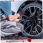 economico deposito attrezzi-Kit di attrezzi per la sostituzione rapida delle valvole degli pneumatici auto, composto da 30 pezzi, set di sostituzione rapida del nucleo della valvola che perde, include tr413, tappi per attrezzi a
