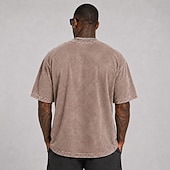 Camiseta masculina "I came with problems" 100% algodão, lavagem ácida, tecido pesado, manga curta, estampa DTG, gola redonda, moda casual, para o dia a dia, férias, nas cores azul, preta e vermelha,