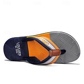 cheap Men's Slippers &amp; Flip-Flops-Men's Sport Flip Flops – Lightweight Quick-Dry Beach Sandals, Comfortable Summer Footwear for Vacations, Poolside, Travel and Everyday Leisure