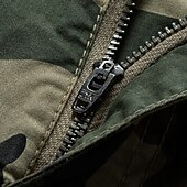 tanie Klasyczny-Męskie Komfortowa talia Bojówki Spodenki cargo Szorty Szorty na co dzień Ściągana na sznurek Elastyczny pas Multi Pocket Moro Odporność na wiatr Oddychający Do kolan Na zewnątrz Streetwear Dzienne