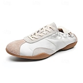 cheap Casual Lace-Up Shoes-Men's Lightweight Retro Casual Sneakers – Comfortable Lace-Up Walking Shoes for Daily Wear, Family Gatherings, Weekend BBQs &amp; City Strolls