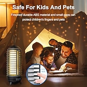preiswerte Bug Zapper-Kabelloser Insektenvernichter für den Außenbereich, wiederaufladbar, 2-in-1-Funktion: kabellose Mückenlampe mit 2500-mAh-Akku, elektrische Insektenfalle, ideal für drinnen und draußen, z. B. auf