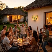 ieftine Aplice de Exterior-Lampă fluture pentru exterior, decor de perete impermeabil cu energie solară, lampă LED peisagistică, ornament pentru gard de grădină, iluminare ambientală delicată pentru terasă/curte