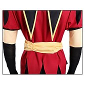 cheap Videogame Costume-Horror Circus Clown Jester Fancy Costume Cosplay  Video Game Costumes for Adults' Men's Halloween Carnival Performance Comic Con Anime Expo