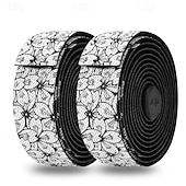 cheap Bikes &amp; Components-Bike Handlebar Tape Cycling Wearproof Skidproof Comfortable Safety For Road Bike Mountain Bike MTB Cycling Bicycle PU(Polyurethane) Black White Pink