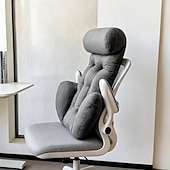 levne Náplň do polštářů-krk typu „vše v jednom“ &amp;bederní opěrný polštář, 3D ergonomický opěrný polštář, ultra měkké pohodlné opěradlo cloud pro kancelářskou židli, autosedačku, herní židli &amp;jídelní židle, ulevuje spodní