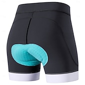 abordables Pantalons, shorts et jupes pour femmes-Arsuxeo Femmes Couleur Unie Shorts de route Shorts de sous-vêtements de cyclisme Pantalons de cyclisme Vélo Shorts Shorts de sous-vêtements Coupe ajustée Des sports Bonne ventilation Réduit les