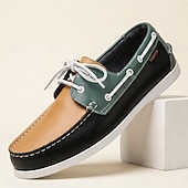 preiswerte Lässige Schnürschuhe-Herren-Bootsschuhe – klassische Schnürmokassins, lässige Urlaubsschuhe für Kreuzfahrten, Yachtausflüge und Wochenendtrips