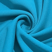 economico Camicia da uomo-Per uomo Tinta unita Maglietta sportiva Polo da golf Maglia da tennis Maglietta da tennis Manica Lunga Tasca Bottoni Leggero Elastico Traspirante Tennis Golf Corsa Colletto a Camicia Top Bianco Cachi