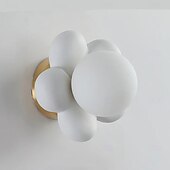 preiswerte Indoor-Wandleuchten-Niedlich Kreativ LED Modern Innenwandleuchten Wohnzimmer Schlafzimmer Kinderzimmer Acryl Wandleuchte Nicht wasserdicht 110-120V 220-240V 5 W