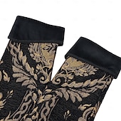 baratos agasalhos-Retro Vintage Medieval Renascentista Casaco Manga Comprida Príncipe Vampiros Pirata Nobre Jacquard Fantasia Homens Pirata Fantasia Real Dia Das Bruxas Carnaval Festa feira renascentista LARP Adulto