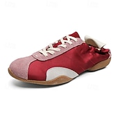 cheap Casual Lace-Up Shoes-Men's Lightweight Retro Casual Sneakers – Comfortable Lace-Up Walking Shoes for Daily Wear, Family Gatherings, Weekend BBQs &amp; City Strolls