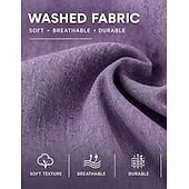 ieftine pantaloni casual-Bărbați Pantaloni Pantaloni de lucru Pantaloni casual Pantaloni din denim Pantaloni de spălat cu acid Buzunar Talie elastică Picior drept Simplu Confort Lungime totală Casual Zilnic În aer liber Mod