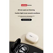 economico Cuffie TWS wireless-Cuffie wireless Lenovo LE505 a orecchio aperto, auricolari Bluetooth 6.0 a conduzione aerea, suono panoramico a 360° ACS. &amp;Dolby Atmos, microfono con cancellazione del rumore, auricolari sportivi