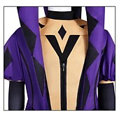 cheap Videogame Costume-Horror Circus Clown Jester Fancy Costume Cosplay  Video Game Costumes for Adults' Men's Halloween Carnival Performance Comic Con Anime Expo