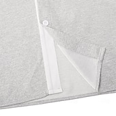 economico camicie casual da uomo-Per uomo Camicia Camicia a nido d'ape Camicia casual Camicia con colletto alla coreana Camicia con Bottoni Rosa Azzurro cielo Grigio Manica Lunga Semplice Collo alla coreana Casuale Quotidiano