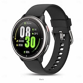 cheap Smartwatch-DR09 Smart Watch for Men Women (Answer/Make Call), 1.27" HD Round Display Fitness Tracker with Heart Rate Sleep Monitor SpO2, 24/7 Health Activity Tracker, IP68 Waterproof for Android iOS