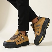 voordelige Casual Sneakers-Heren outdoor wandelschoenen – lichtgewicht antislip trekkingsneakers, duurzame en comfortabele wandelschoenen voor wandelen, kamperen, reizen en dagelijks gebruik buitenshuis.