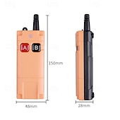 billiga Smarta strömbrytare-AC 220V 30A trådlös fjärrkontrollbrytare, högeffekts RF 433mhz-mottagare &amp;Sändarsats med extern sugantenn för vattenpump, motor, LED-lampa, industriell fjärrbrytare med lång räckvidd, wt-02