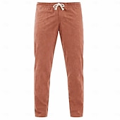  Médiéval Renaissance Pantalon tuyau Pirate Viking Mélanger avec du coton et du lin Déguisement Homme Viking Pirate Halloween Carnaval Performance LARP Foire de la Renaissance Adulte Pantalon