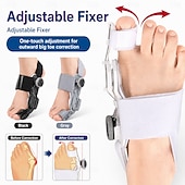 cheap Bunion Corrector-Professional Bunion Corrector with Adjustable Knob, Orthopedic Hallux Valgus Correction Splint for Big Toe Alignment and Pain Relief, Toe Straightener for Men &amp; Women