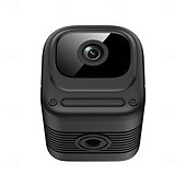 voordelige IP-netwerkcamera's voor binnen-1080p mini beveiligingscamera wifi draadloze binnencamera voor thuis, huisdieren en baby's met app voor weergave op afstand, nachtzicht, bewegingsdetectie, kleine nanny bewakingscamera, kleine