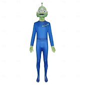abordables Disfraces para hombres-Toy Movie Alienígena verde Accesorios Disfraz de lujo Body Cosplay for Hombre Adulto Víspera de Todos los Santos Carnaval Rendimiento Comic Con Exposición de anime