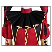 cheap Videogame Costume-Horror Circus Clown Jester Fancy Costume Cosplay  Video Game Costumes for Adults' Men's Halloween Carnival Performance Comic Con Anime Expo