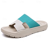 billiga Inneskor och flip-flops till herrar-herrsandaler med öppen tå, justerbara sommarskor med rem, bekväma lättviktssandaler för stranden, resorten och vardagsbruk