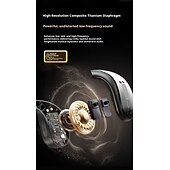 economico Cuffie TWS wireless-Cuffie wireless Lenovo LE505 a orecchio aperto, auricolari Bluetooth 6.0 a conduzione aerea, suono panoramico a 360° ACS. &amp;Dolby Atmos, microfono con cancellazione del rumore, auricolari sportivi