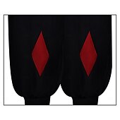 cheap Videogame Costume-Horror Circus Clown Jester Fancy Costume Cosplay  Video Game Costumes for Adults' Men's Halloween Carnival Performance Comic Con Anime Expo