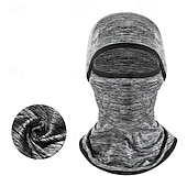cheap Cycling Hats, Caps &amp; Bandanas-Neck Gaiter Neck Tube Cycling Cap  Bike Cap Balaclava UV Resistant Cycling Dust Proof Lightweight Soft Bike / Cycling Black White Royal Blue for Men's Adults' Mountain Bike / MTB Skiing Hunting