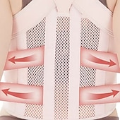 cheap Braces &amp; Supports-Posture Corrector for Women, Full Back Support Brace for Humpback Correction, Adjustable Shoulder Straightener for Neck, Back &amp; Shoulder Pain Relief, Breathable Mesh Design
