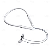 cheap TWS True Wireless Headphones-Lenovo Wireless Neckband Headphones, Bluetooth 5.0 Sport Earbuds with Mic, Noise Cancelling In-Ear Earphones, Sweatproof Magnetic Buds for Workout Gym Running, Thinkplus Audio, HiFi Stereo